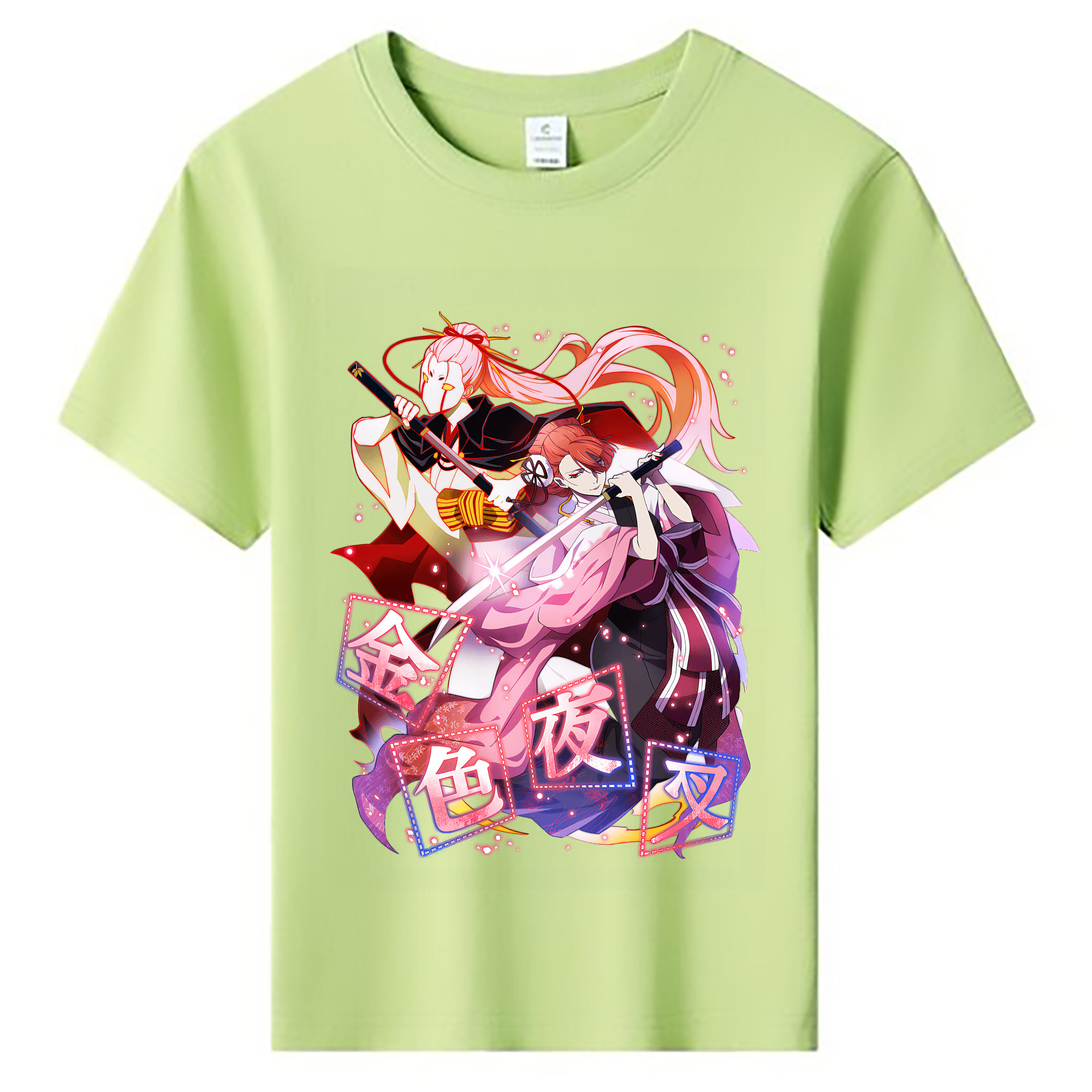 （画像用） 文豪ストレイドッグス Bungo Stray Dogs 綿100％キッズTシャツ（フロントプリント）